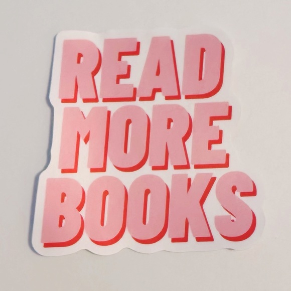10/$10 Read More Books Sticker - Picture 1 of 1
